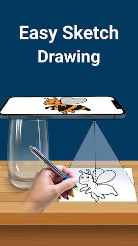 Trace & Draw: AR Art Projector Captura de pantalla 1