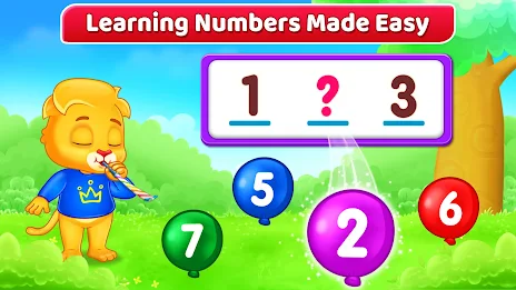 123 Numbers - Count & Tracing Ekran Görüntüsü 3