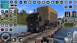 Euro Truck Simulator 3D - Real スクリーンショット 1