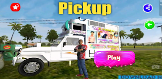 Mod bussid dj pickup simulator 스크린샷 2