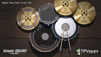 Drums Maker: Drum simulator 螢幕截圖 0