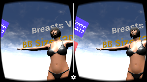 Tits VR - Boobs Job Cardboard Скриншот 1