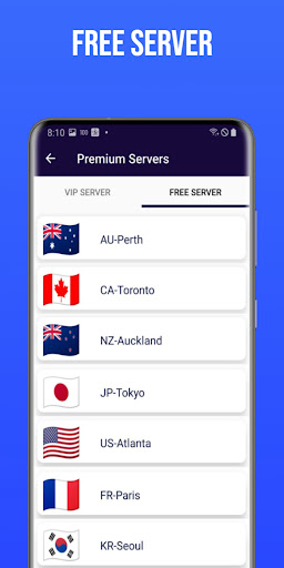 Ultra VPN Proxy 2023 Скриншот 2