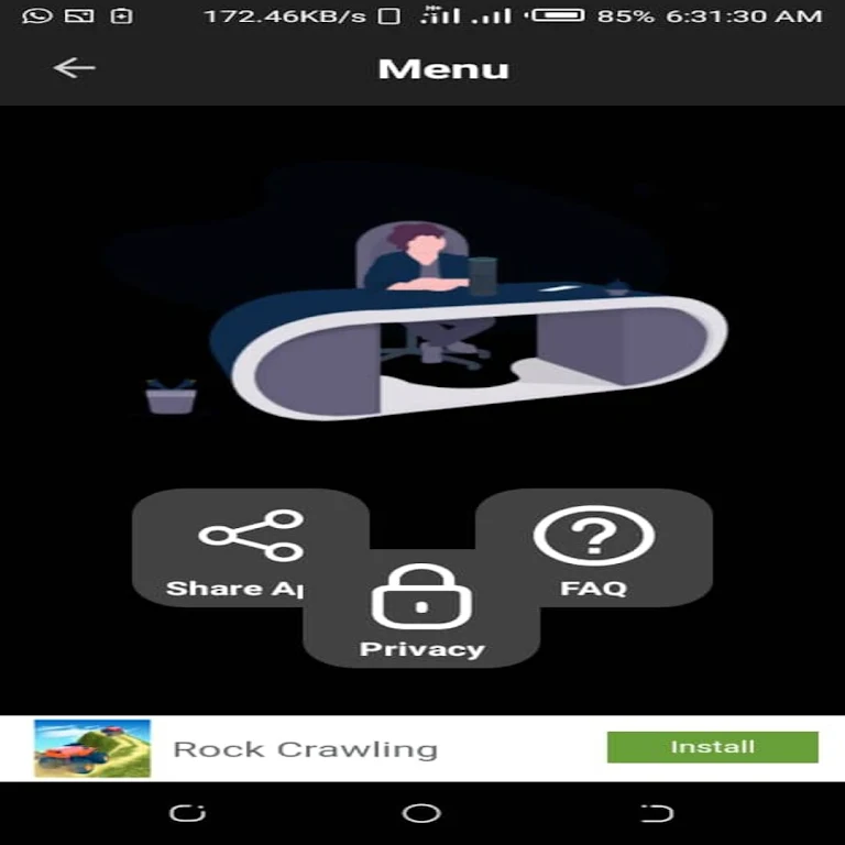 AFRICA VPN Capture d'écran 1