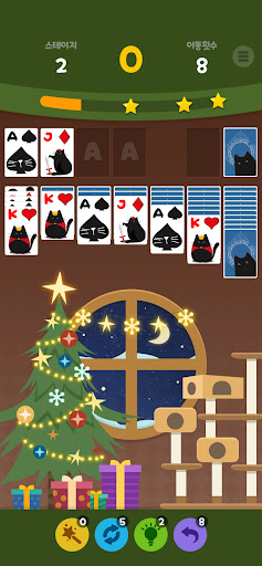 solitair : kitty cat village