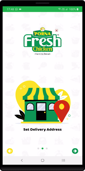 PORNA FRESH CHICKEN Ảnh chụp màn hình 2