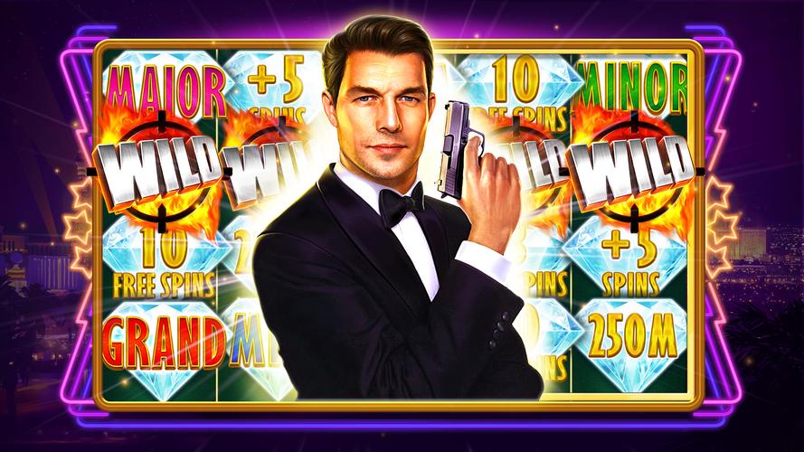 Gambino Casino Slots Games 螢幕截圖 0
