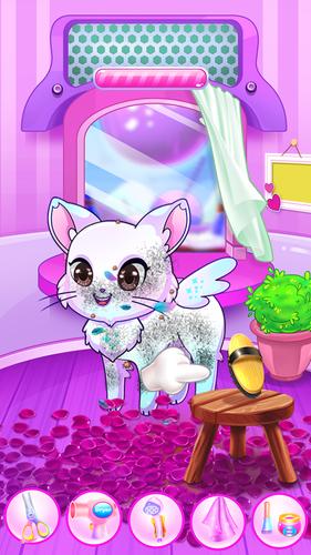My Sweet Kitty Groom and Care Скриншот 1