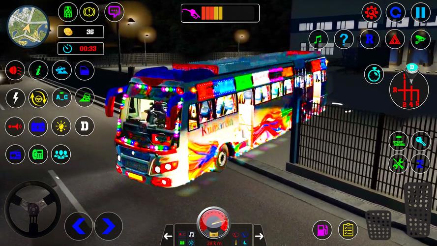 Schermata Bus Simulator 2024 - Bus Game 2