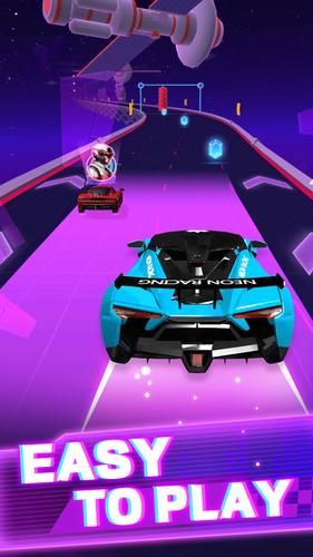 Music Racing : Beat Racing GT Capture d'écran 1