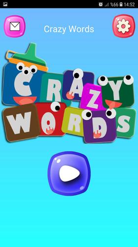 Crazy Words Captura de pantalla 0