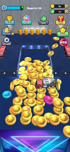 Coin Party Pusher स्क्रीनशॉट 1