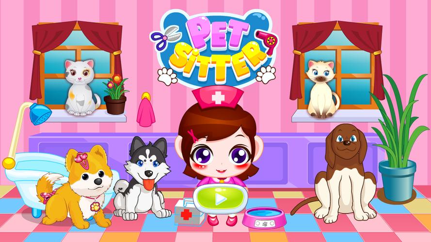 Animal Games, Pet-Sitter 螢幕截圖 0