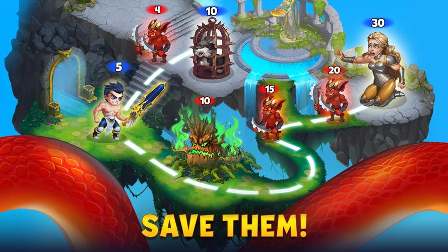 Hero Wars: Alliance Captura de tela 1