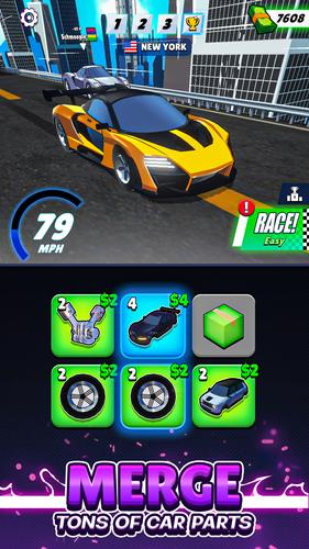 Schermata Super Car Merge 0