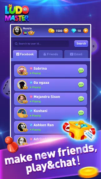 Ludo Master - Fun Dice Game স্ক্রিনশট 3