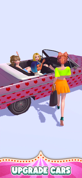 DressUp Run! Mod Ảnh chụp màn hình 3