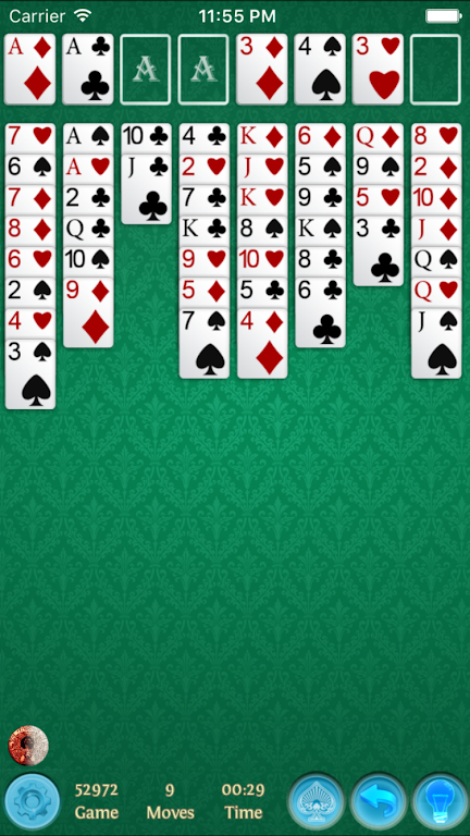 FreeCell Premium スクリーンショット 0