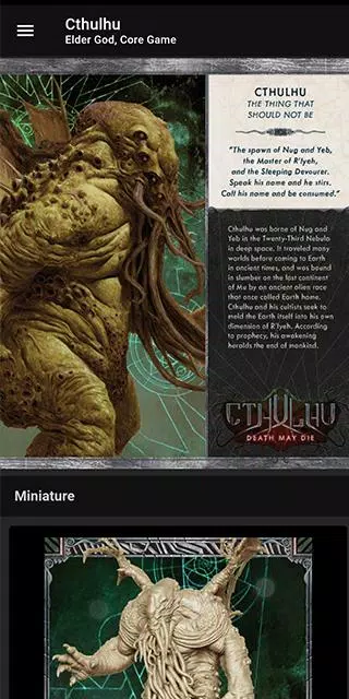 Cthulhu: Death May Die Codex+ ภาพหน้าจอ 0