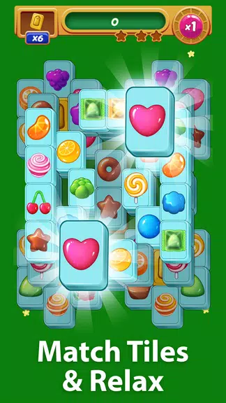 Mahjong Candy - Majong Legend Скриншот 0