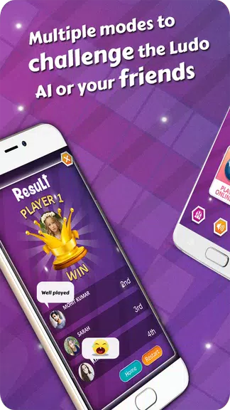 Ludo game - free board game play with friends স্ক্রিনশট 2