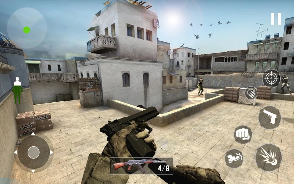 Counter Terrorists Army Strike: Shooting game 2019 스크린샷 3