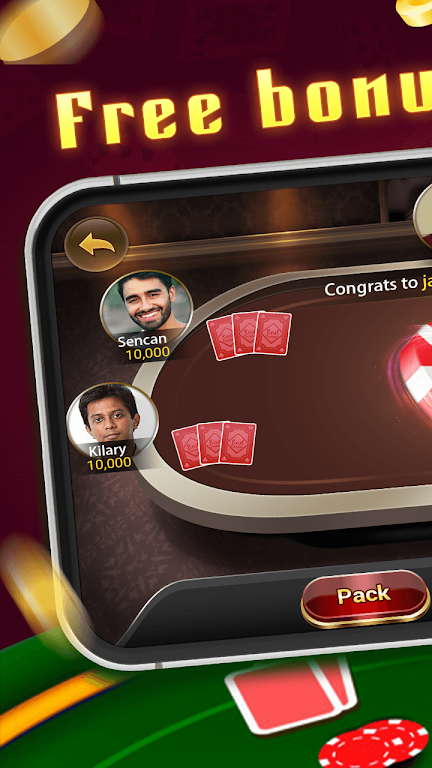Teen Patti Gold - traditional online poker game应用截图第0张