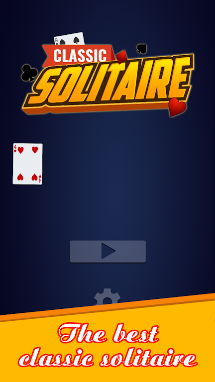 Solitare Classic Free 2019 Скриншот 1
