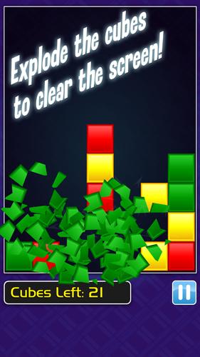 Spore Cubes F Zrzut ekranu 1