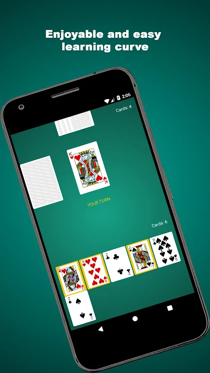 One Card - Game Schermafbeelding 1