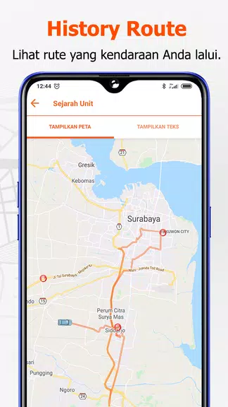 ORIN - GPS Tracking and Automa 스크린샷 3