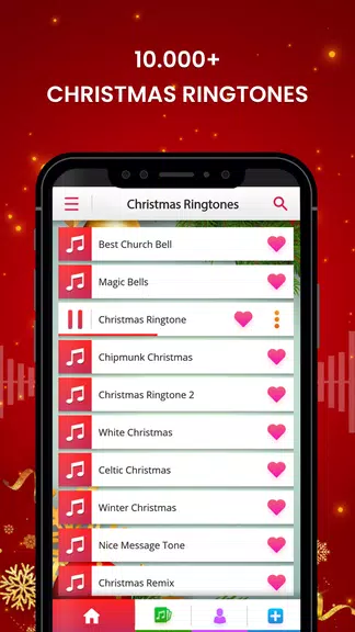 Christmas Ringtones For Phone ဖန်သားပြင်ဓာတ်ပုံ 0