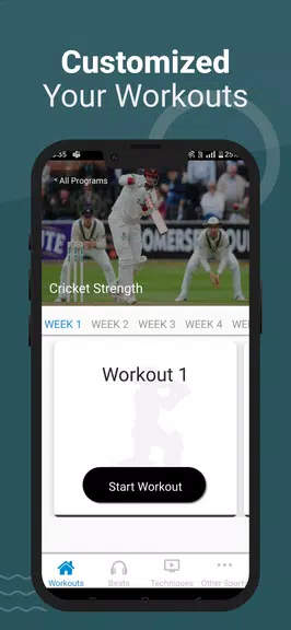 Cricket Strength & Power应用截图第2张