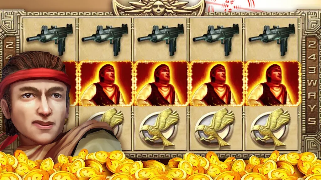 Wonder Casino：Gold Mania Slots ภาพหน้าจอ 1