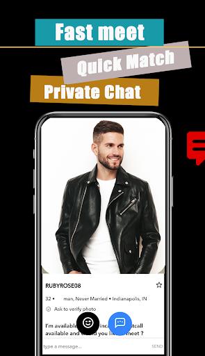 Sniffies - Gay Dating & Chat स्क्रीनशॉट 1