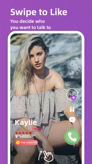 Live chat: Video chat with girl text now free date Capture d'écran 0