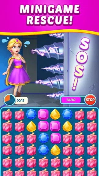 Jewel Hunter - Jogos de Jóias Captura de tela 2