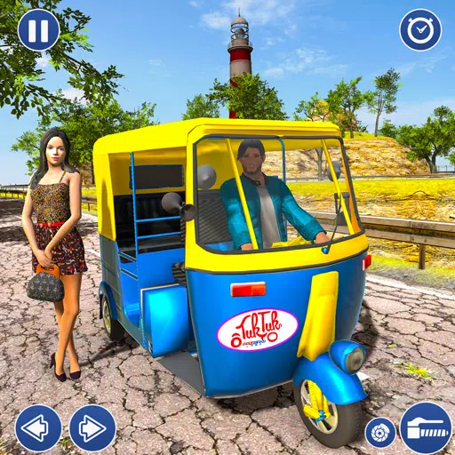 Schermata City Taxi Auto Rickshaw Game 0