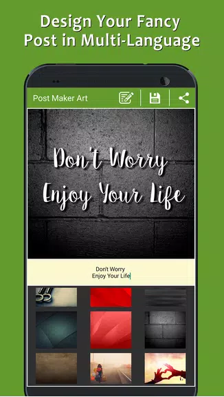 Post Maker - Fancy Text Art Tangkapan skrin 1