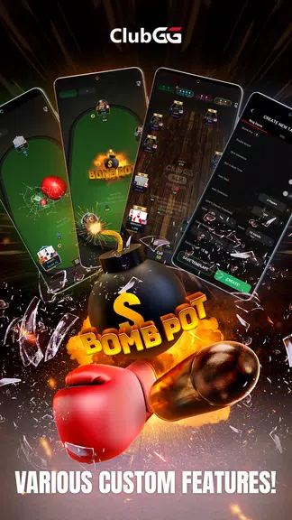 ClubGG Poker应用截图第3张