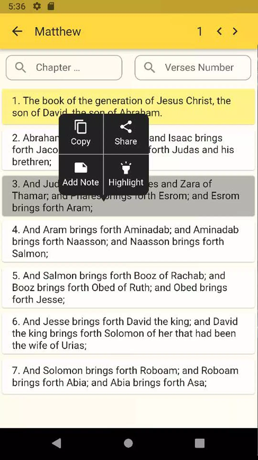 Zulu Bible IBHAYIBHELI Capture d'écran 2