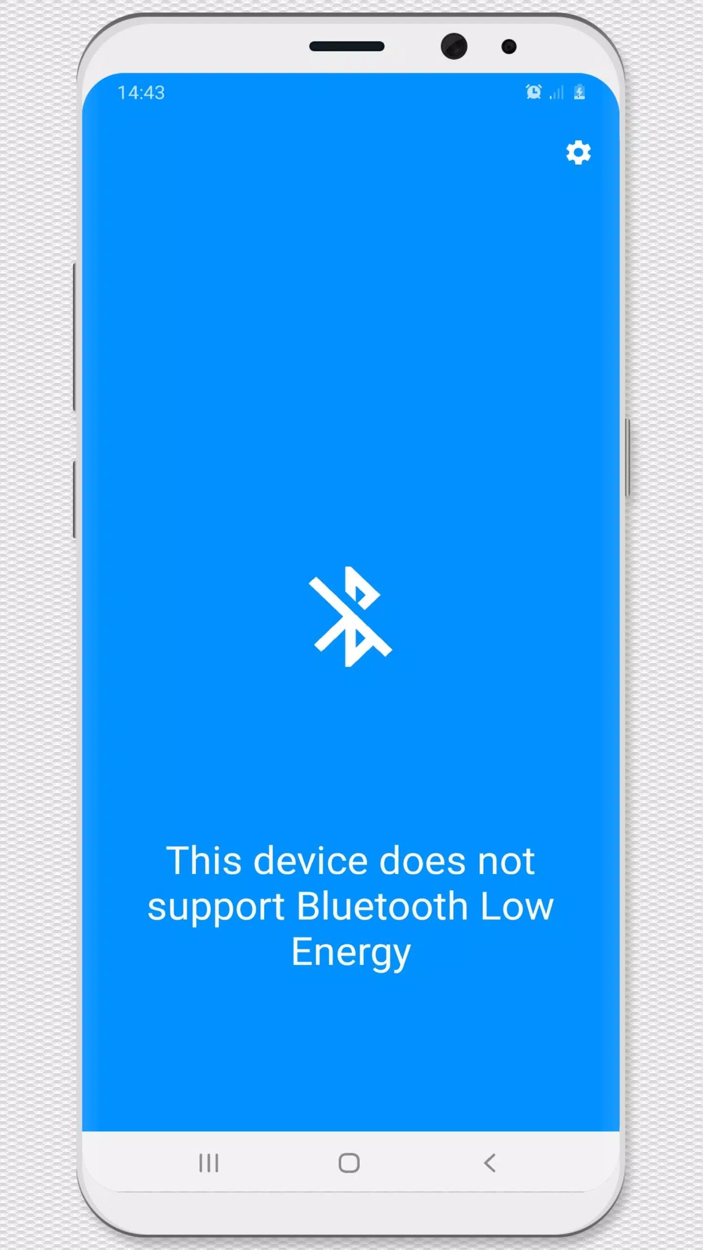 Ble compatibility checker स्क्रीनशॉट 1