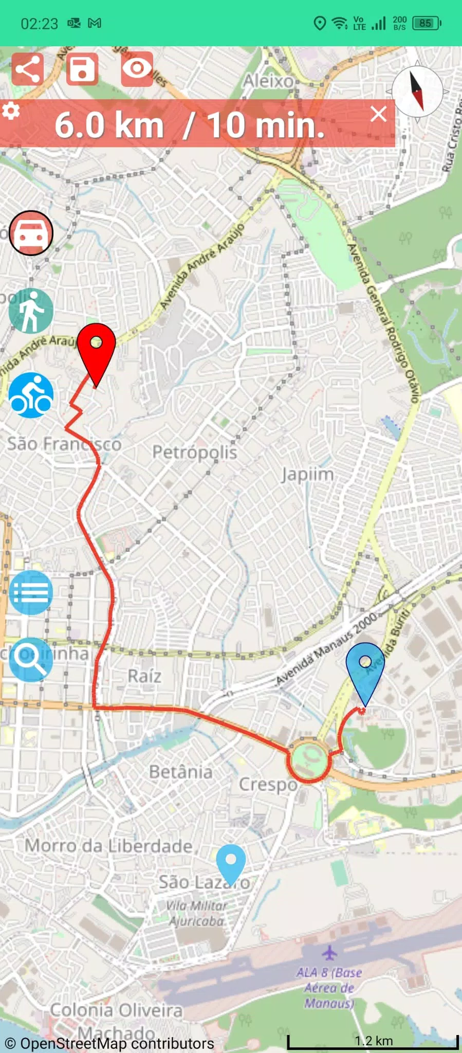 USA GPS Maps & My Navigation Ảnh chụp màn hình 1