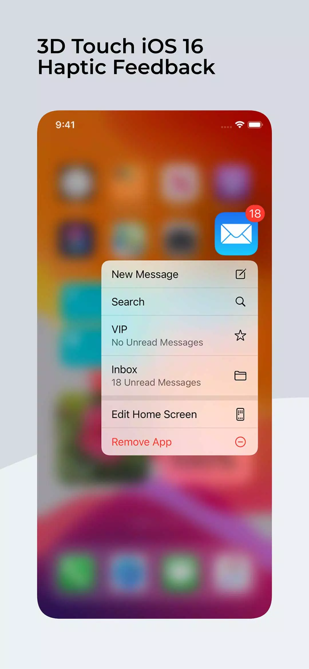 Launcher for iOS Captura de tela 2