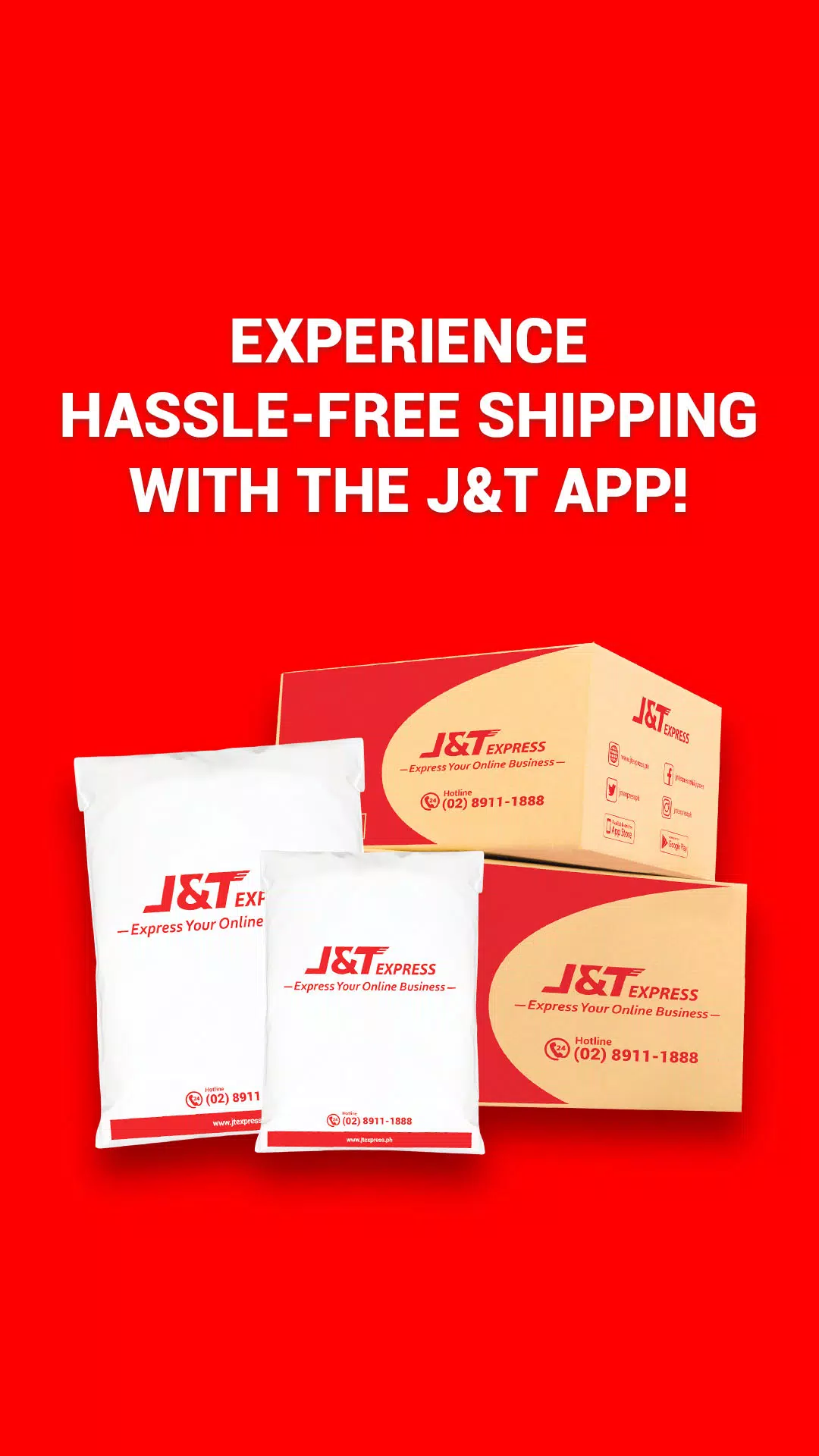 J&T Philippines ဖန်သားပြင်ဓာတ်ပုံ 0