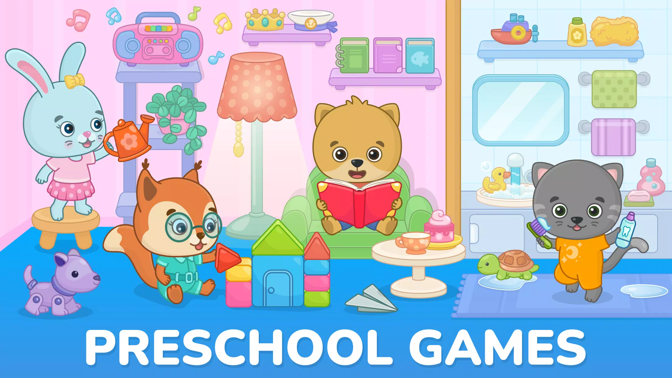 Schermata Bimi Boo World: Toddler Games 0