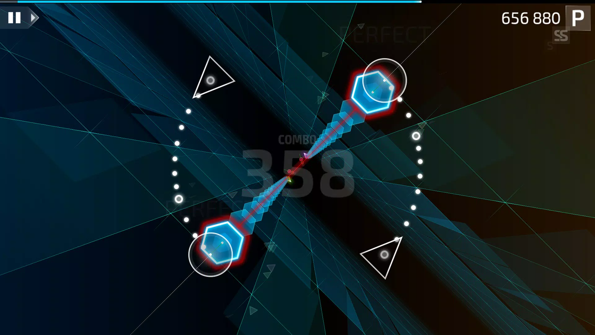 Protocol:hyperspace Diver 螢幕截圖 2