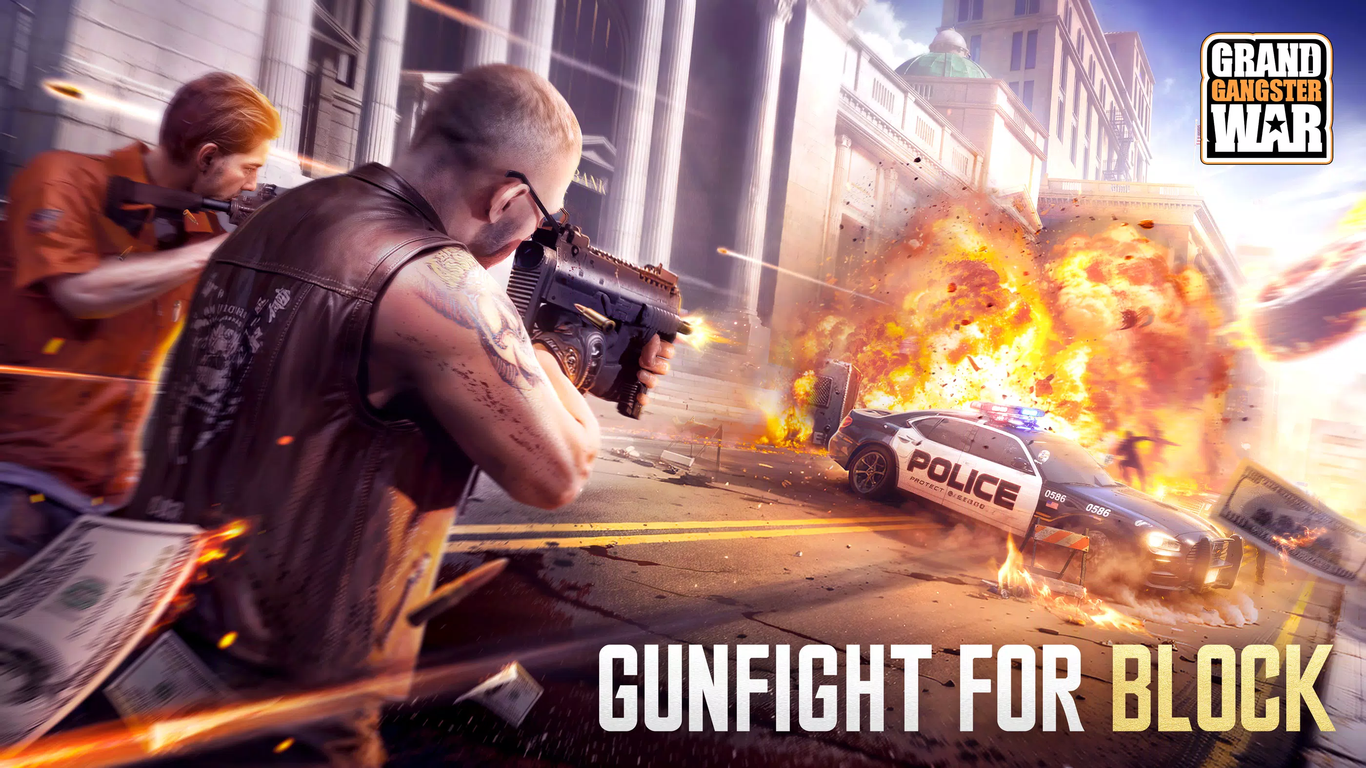 Grand Gangster War Скриншот 2