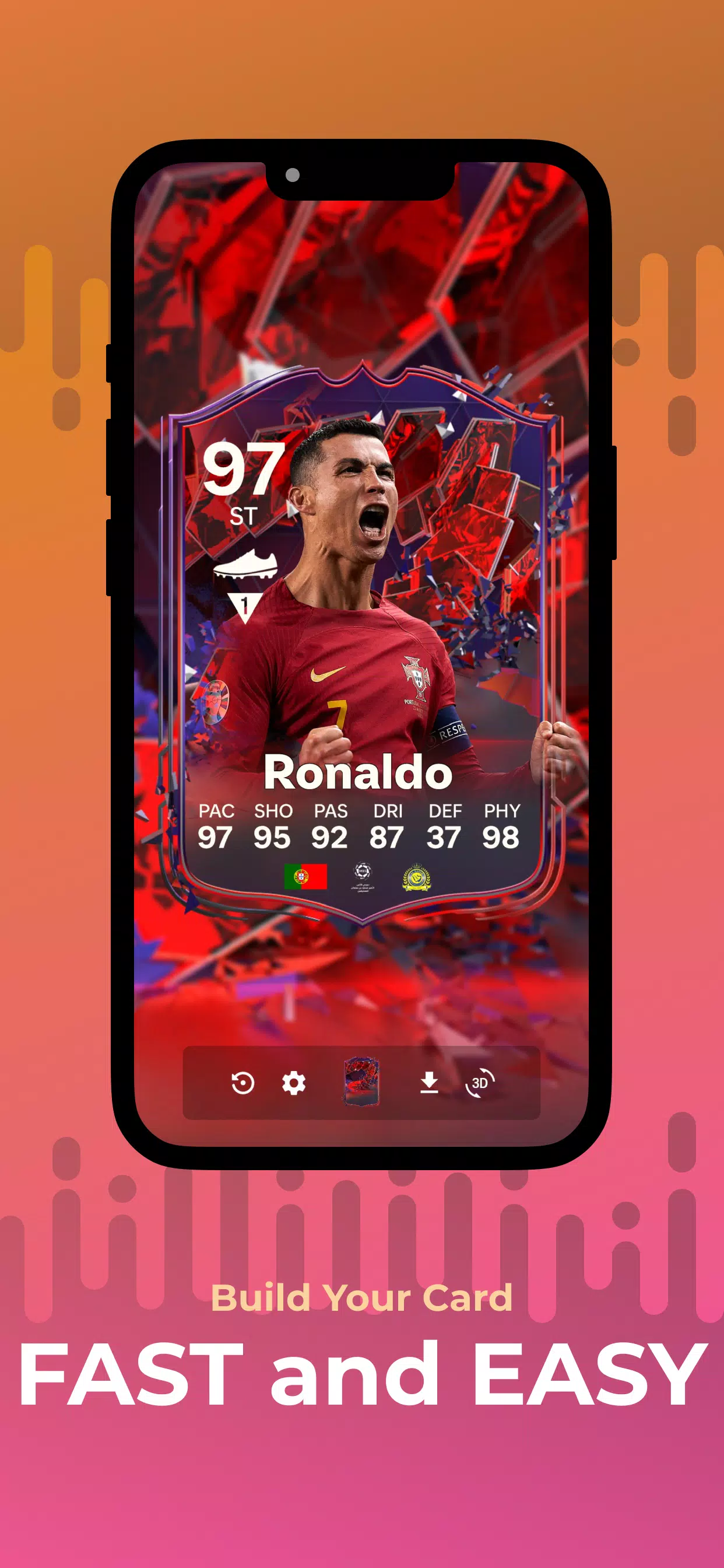 FUT Card Creator 24应用截图第1张