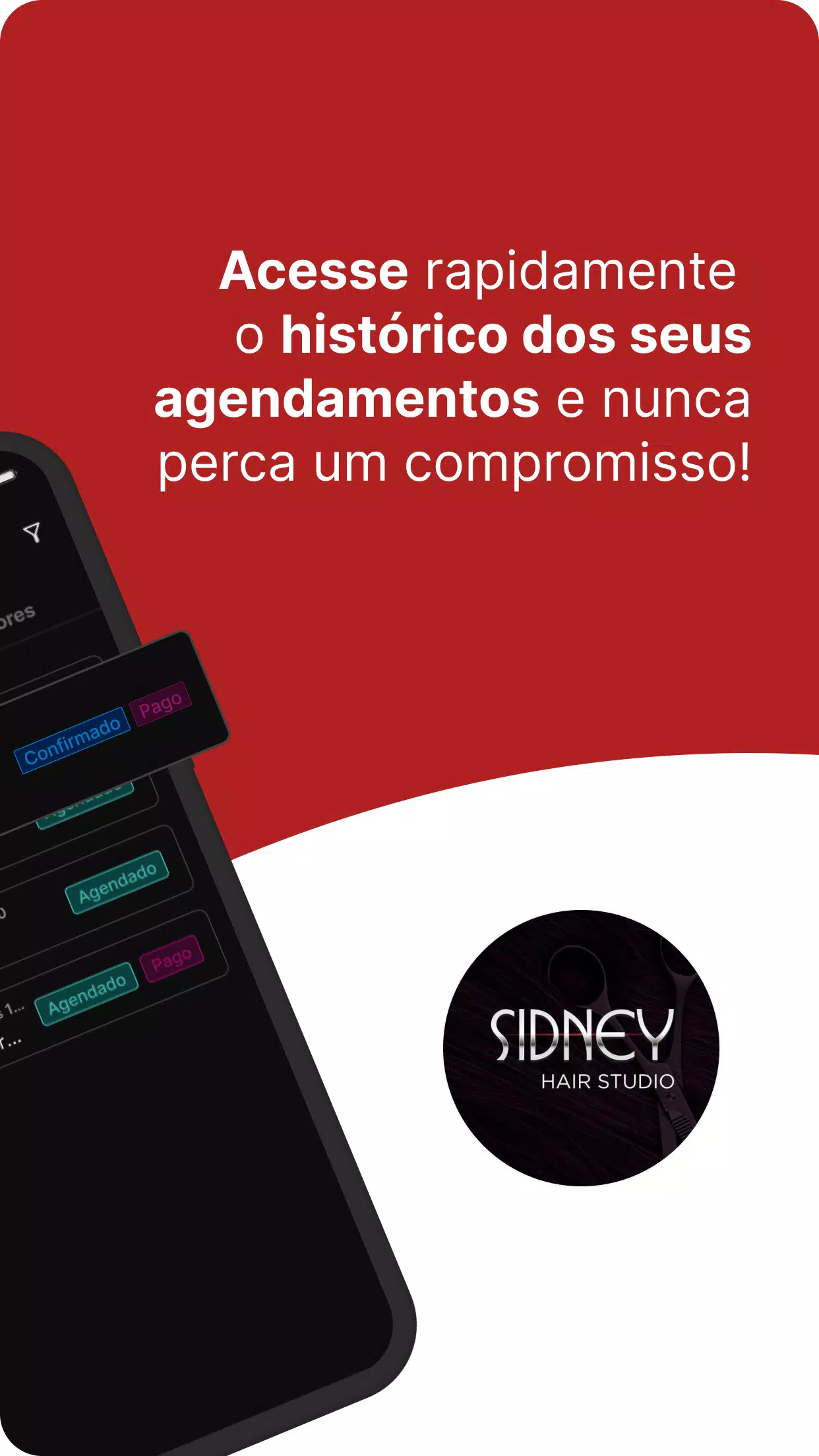 Sidney Hair Captura de tela 2